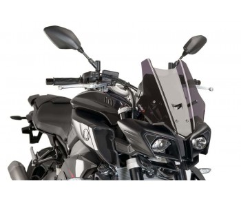 TOURING SCREEN FOR YAMAHA MT-10 2016-2020 / MT-10 SP 2017-2020 - D.SMOKE